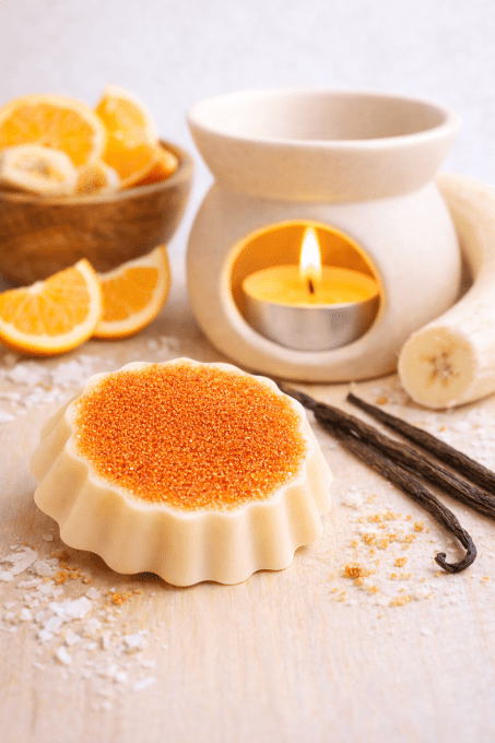 Fondant parfumé Pets de singe