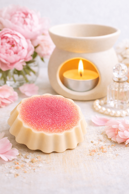 Fondant parfumé Pivoine