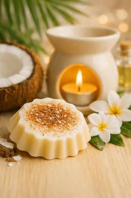 Fondant parfumé Relaxation à Tahiti