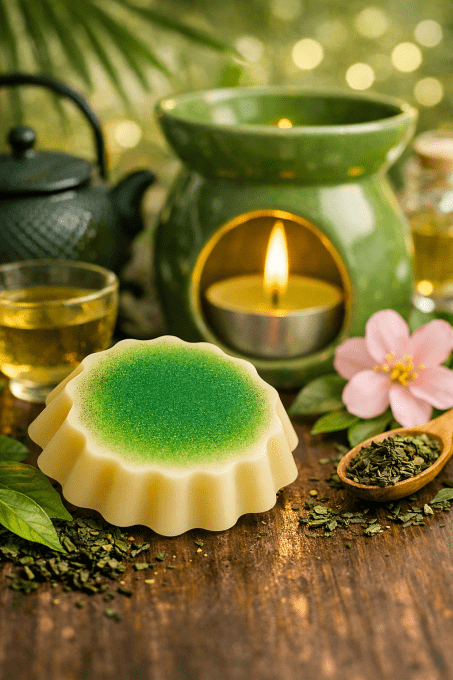 Fondant parfumé Thé vert