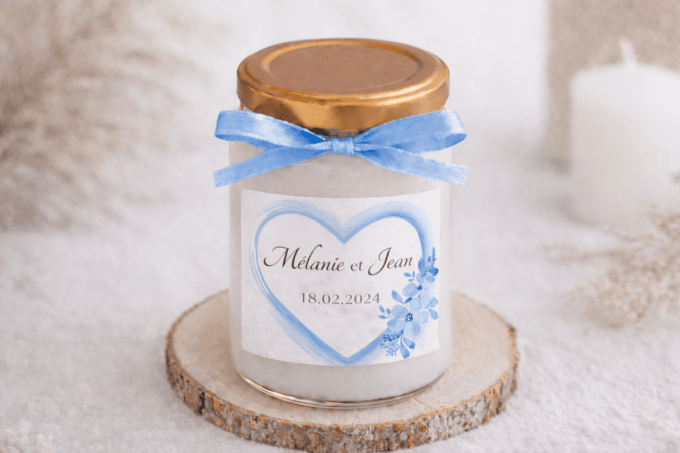 Bougie 80g Mariage N1 - Copie