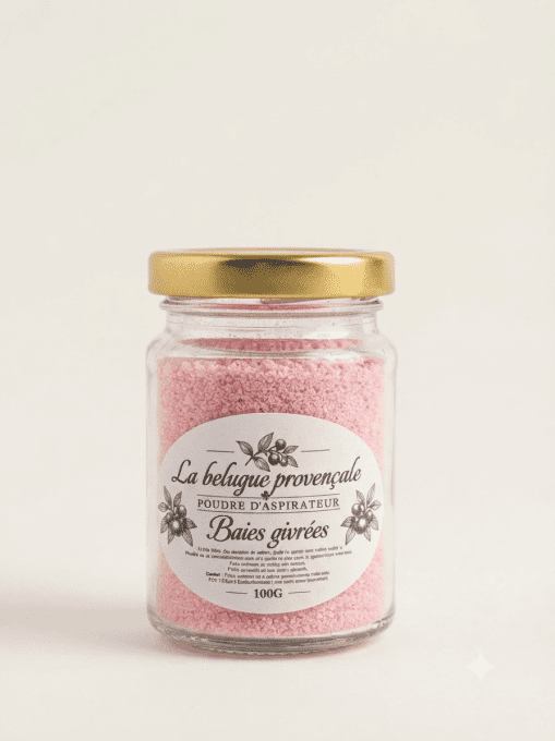 Poudre parfumée pour aspirateur Baies givrées