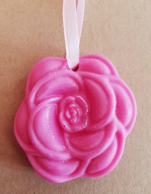 Suspension parfumée Rose