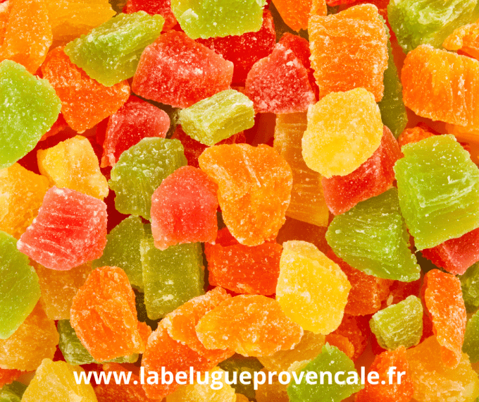 Bougie Fruits confits "Douceur confite"